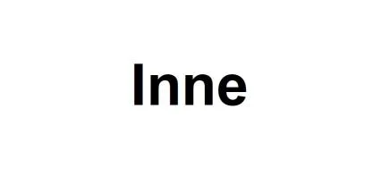 Inne