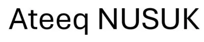 Ateeq NUSUK