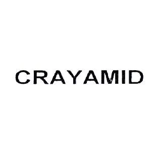 CRAYAMID — UAE trademark, Class 1, No. 020178