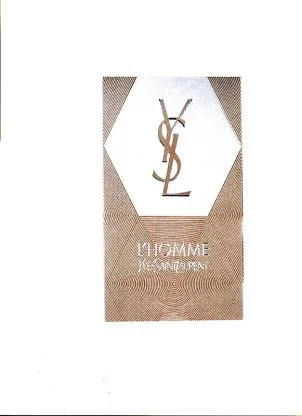 YSL L`HOMME YVES SAINT LAURENT — UAE trademark in Class 3