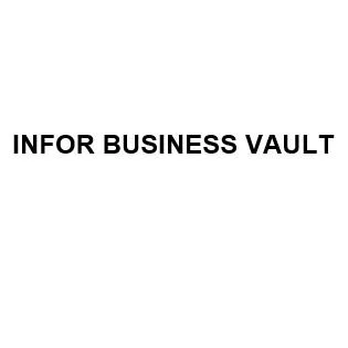 INFOR BUSINESS VAULT — UAE trademark in Class 42
