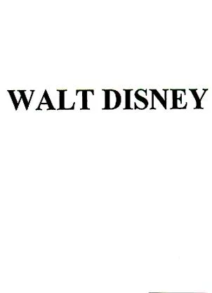 WALT DISNEY