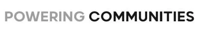 POWERING COMMUNITIES