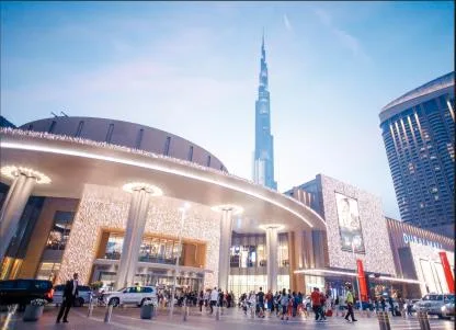 Dubai Mall Entrance photo