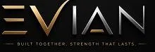 EVIAN BUILT TOGETHER . STRENGTH THAT LASTS. — UAE trademark in Class 11