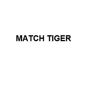 MATCH TIGER — UAE trademark in Class 3
