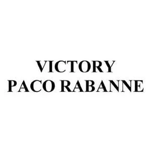 Victory paco rabanne