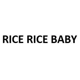 RICE RICE BABY — UAE trademark in Class 43
