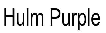 Hulm Purple — UAE trademark in Class 3