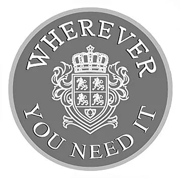 WHEREVERYOU NEED IT — UAE trademark in Class 34
