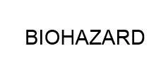 BIOHAZARD