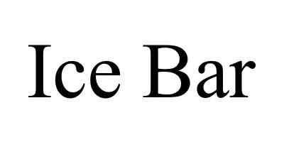 Ice Bar