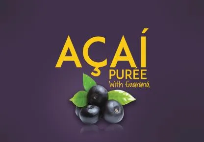 ACAI PUREE WITH GUARANA