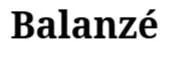 Balanzé