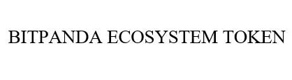 BITPANDA ECOSYSTEM TOKEN