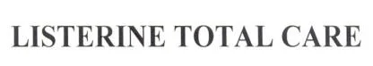 LISTERINE TOTAL CARE — UAE trademark in Class 3