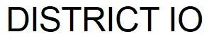 DISTRICT IO — UAE trademark, Class 35, No. 464654
