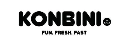 KONBINI BY 3FILS FUN.FRESH. FAST — UAE trademark in Class 43