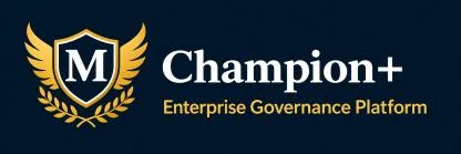 M Champion+ Enterprise Governance Platform — UAE trademark, Class 9, No. 490767