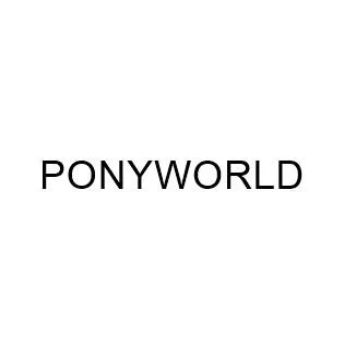 PONYWORLD — UAE trademark, Class 9, No. 482861