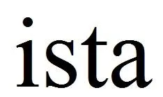 ista