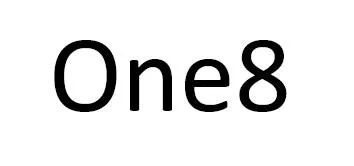 One8 — UAE trademark, Class 25, No. 388885