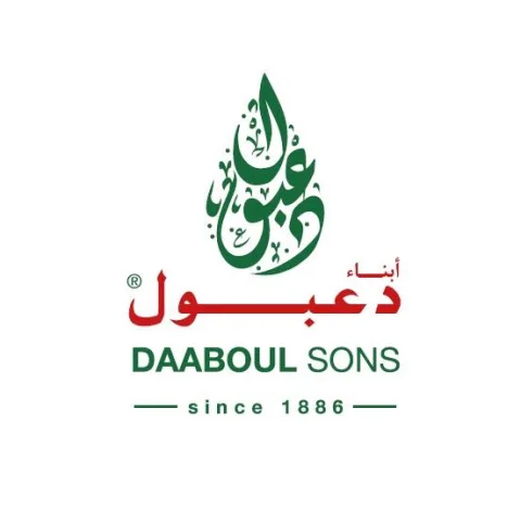 DAABOUL SONS since 1886 أبناء دعبول — UAE trademark in Class 30