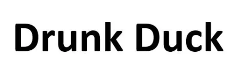 Drunk Duck — UAE trademark in Class 3