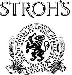 STROH'S TRADITIONAL BREWING HERITAGE SINCE 1775 — UAE trademark in Class 32