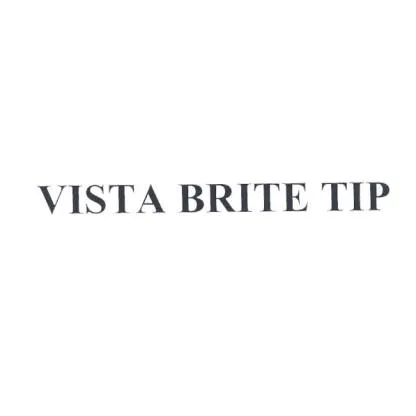 VISTA BRITE TIP — UAE trademark in Class 10
