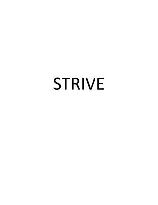 STRIVE