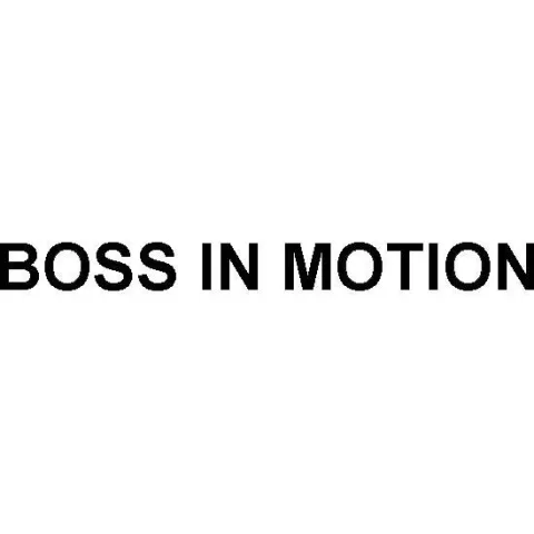 BOSS IN MOTION — UAE trademark in Class 3