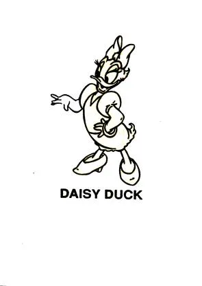 DAISY DUCK — UAE trademark in Class 25