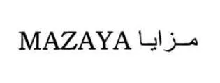 MAZAYA مزايا