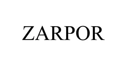 ZARPOR — UAE trademark, Class 25, No. 480620