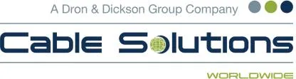 A DRON & DICKSON GROUP COMPANY CABLE SOLUTIONS WORLD WIDE — UAE trademark in Class 9