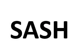SASH — UAE trademark, Class 25, No. 470515