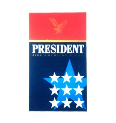 PRESIDENT FINE AMERICAN BLEND — UAE trademark in Class 34