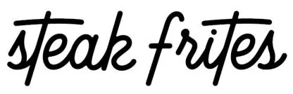 steak frites — UAE trademark in Class 43