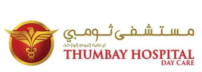 THUMBAY HOSPITALDAY CARE مستشفى ثومبي لرعاية اليوم الواحد — UAE trademark, Class 44, No. 476487
