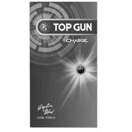 TOP GUN CHARGE Signature Blend COOL TOUCH