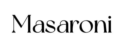 Masaroni — UAE trademark, Class 3, No. 477358