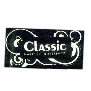 CLAssic MAKES the DIFFERENCE ! — UAE trademark in Class 25