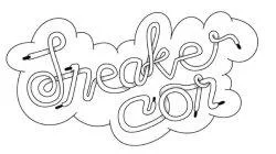 Sneaker con