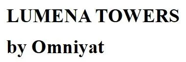 LUMENA TOWERS by Omniyat