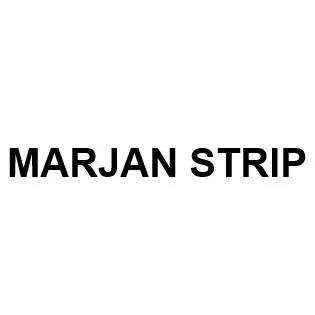 MARJAN STRIP — UAE trademark, Class 43, No. 371960