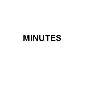 MINUTES — UAE trademark