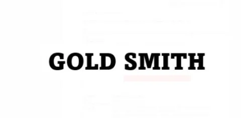GOLD SMITH — UAE trademark in Class 17