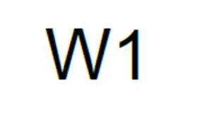 W1 — UAE trademark, Class 9, No. 477065