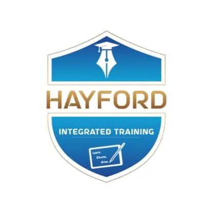 HAYFORD INTEGRATED TRAINING Learn.. Elevate.. Grow... — UAE trademark in Class 41